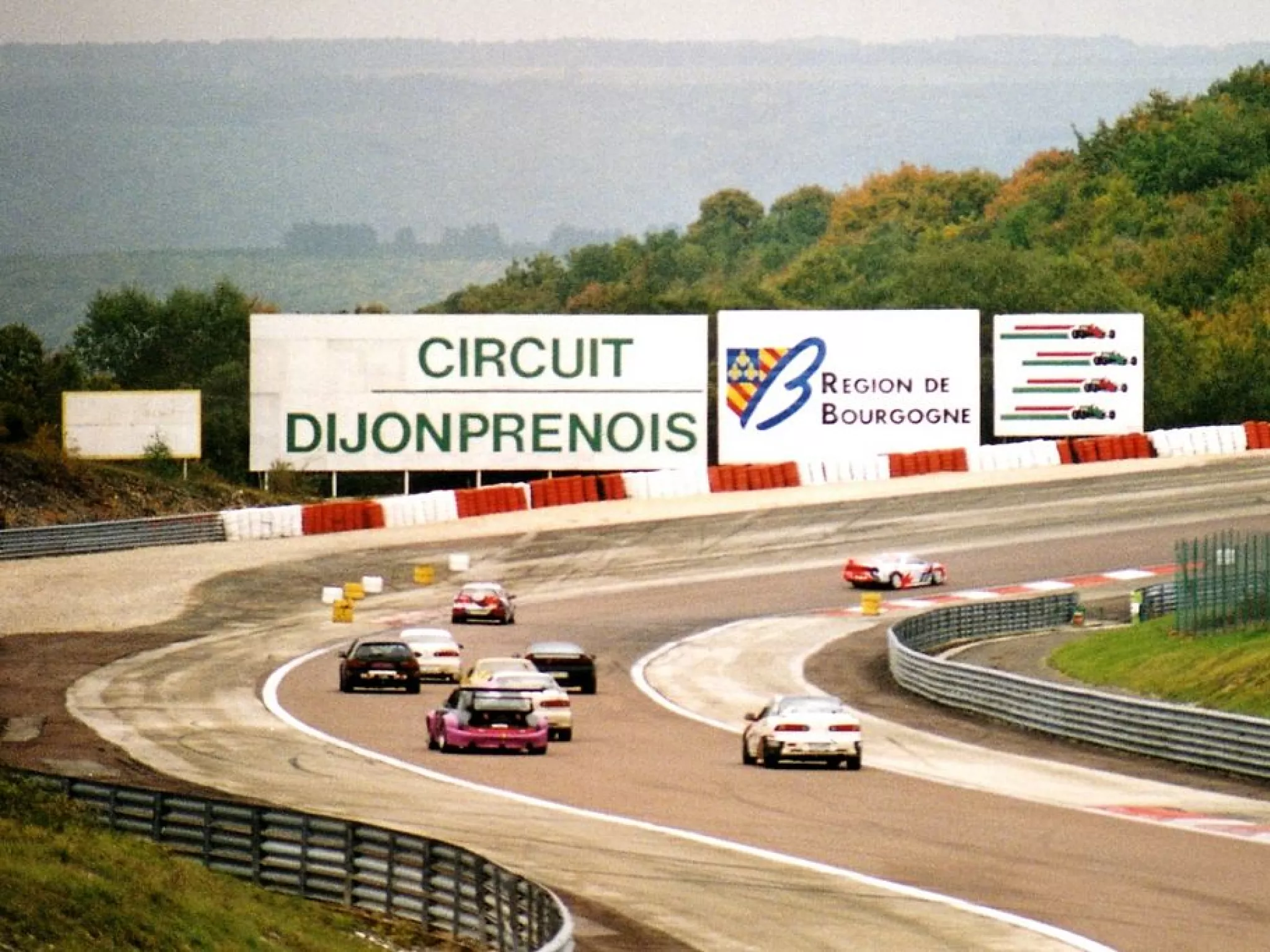 Circuit Dijon Prenois