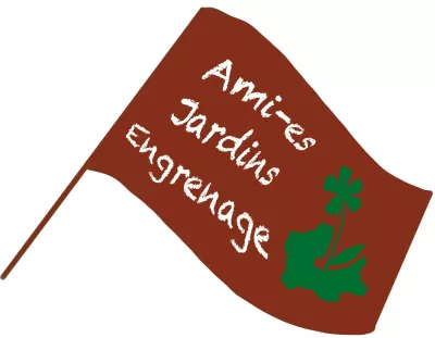 Logo Amies Jardins Engrenage